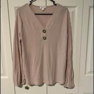 Pinkblush long sleeve size medium